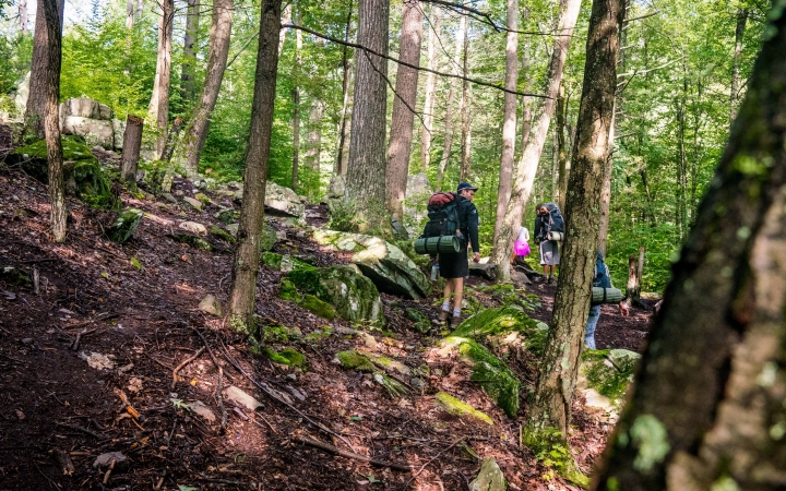 backpacking class for teens near baltimore